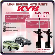 ( 1Pair ) Toyota Avanza F601 , F602 1.3 1.5 Front Shock Absorber Gas KAYABA KYB (2003-2011)