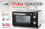 Kyowa Oven Toaster 9 liters stainless KW-3214