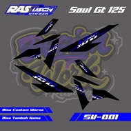 Soul Gt125 Vietnam Style Striping - Custom Soul Gt125 Vietnam Striping - Custom Soul Gt125 Motorcycl