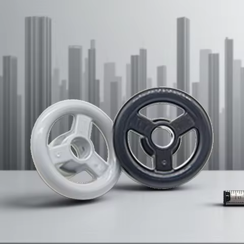 Rainbow Pig MOC Parts 30663 16091 Steering Wheel Small 2 x 2 Compatible Bricks DIY Assmble Building