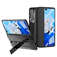 Huawei Mate X2 Case with Integrated Hinge Protection and Hide KickstandBuild-in Screen Protector Cas