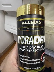 全新allmax hydradry去水丸