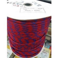 【登山屋】台灣製BR輔助繩 B306 直徑6mm普魯士繩 一公尺特價30元