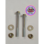 1 pair of bolts + murflang + Ringplat. 12 BOLT, KEY 12 LENGTH 7 cm, AND 8 cm, CAP BOLT, UMBRELLA BOL