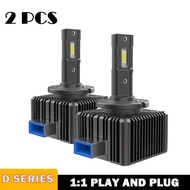 2PCS D1S led Canbus Led Headlight 100W 32000LM Car Light D3S Canbus D4S D5S D8S Auto Headlamp Bulbs 