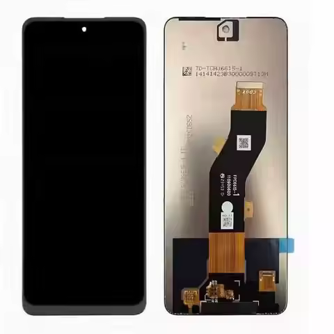 For Infinix Smart 8 Pro X6525 X6525B LCD Display Screen Assembly