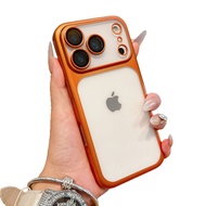 PC Second Change Case Suitable for iPhone17PROMAX Transparent Phone Case iPhone16 Phone Protective C