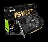 PALIT GTX1650 SUPER STORMX OC 4G GDDR6 128BIT DVI HDMI GPU Video Card NE6165SS18G1-166F