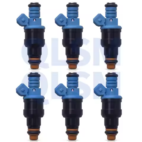 6Pcs 0280150985 400cc Fuel Injector Replacement For Aston Martin DB7 3.2L Supercharged VW VR6 Auto E