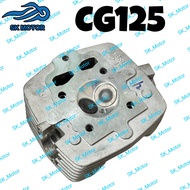 Honda CG125 CG 125 Cylinder Head Comp Assy