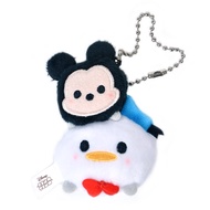 Disney Tsum Tsum Plush Pendant Multi Purpose Accessories Original Donald Duck and Mickey Mouse