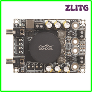 ZLITG WONDOM 2X50W ระบบเสียง4Ω คลาส D โมดูลแอมป์ TPA3116เครื่องขยายเสียงสเตอริโอบอร์ดสำหรับลำโพงสำหร