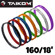 TAIKOM RACING 160/18 ALLOY RIM Thailand 36 Hole RXZ EX5 LC135 Y125Z Y15ZR RS150 KLX150 KRISS Lagenda