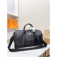 MCM1120 Classic Diamond Pattern Travel Bag