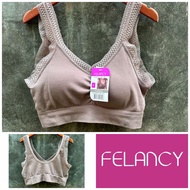 ! CODE BF048 BRN Felancy Bralette