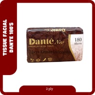 Facial Tissue 180 sheets 2 ply | Dante Neo Facial Tissue | Facial Tissue | Tissue Tissue