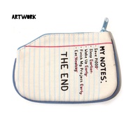 ARTWORK My Notes (Coin Purse)