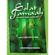 Buku Solat Jamaah(Rumi)