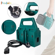 [Predolo] Battery Charging Tool Battery Storage Rack Workspace Accessories Easy Storage and Transpor