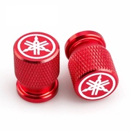 2Pcs Motorcycle Tire Valve Cap CNC Aluminum Pito Caps For Yamaha R1 R3 R25 mio i 125 Aerox V2 V1 NMA