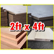2ft x 4ft or 24x48 inches inches plywood plyboard marine ordinary pre cut custom cut
