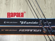 RAPALA KERANGA / VESPIDA SPINNING ROD