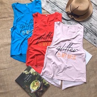 Glitter Gym Yoga tank shirt