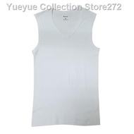 shorts﹍✎Byford 3Pcs Men's V-Neck Muscle Tee 100% Combed Cotton BMN978477WHT