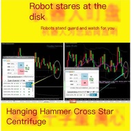 Hanging Centrifugal Hammer Foreign Exchange MT4 Indicator Technology Analysis Indicator MT4 Indicato
