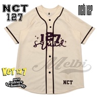 NCT 127 Concert Full Embroidery Jersey SVT RIGHT HERE JERSEY All members SEVENTEEN Jersey/ N 127 JER
