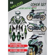 VELOZI Y15ZR V2 SNIPER COVER SET ASSY 0 BODY KIT SHOOT SHOT SUIT COVERSET BODYCOVER BODY COVER MATT 