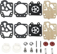 KELKONG GX35 40-5 Carburetor Repair Kits With Primer Bulb For Brush Cutter CG260 CG330 CG430 CG520 4