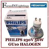 [2pcs/5pcs] PHILIPS ESSENTIAL GU10 HALOGEN -50W