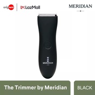 Trimmer Duo จาก Meridian: ไฟฟ้ากันน้ำเปียก / แห้ง Groin และเครื่องโกนหนวดร่างกาย