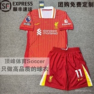 Home Nunice Jersey Liverpool Sarah Suit Fan No. 11 Football Jersey 2425 Arnold Van Dyke 8QPG