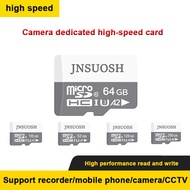 [Genuine stock] CCTV/Camera/UAV dedicated high-speed Micro SD card 16GB 32GB 64GB 128GB 256GB Micro SD memory card Class 10 100MB/s U1 U2 U3
