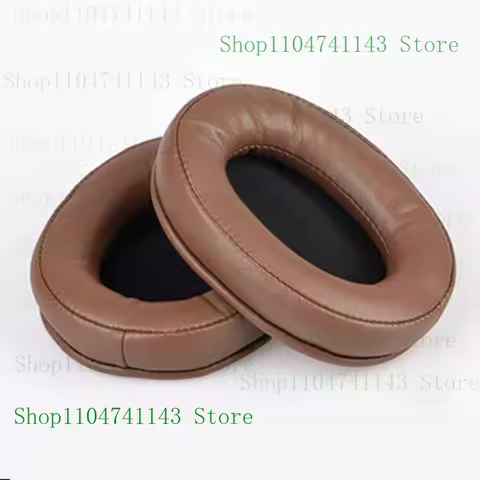 Sheepskin Earpads For Audio-Technica ATH-MSR7 M50X M20 M40 M40X SX1 Headphones