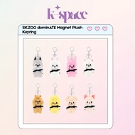 SKZOO dominATE Magnet Plush Keyring