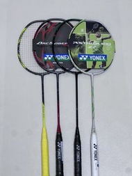 Yonex arc11p , 3ax99p, 100zzva羽毛球拍