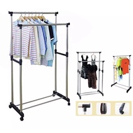 DOUBLE POLE HANGER STAND