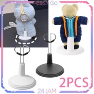 Contents 2pcs Doll Stand Doll Holder 20cm Doll Stand Display Doll Stand