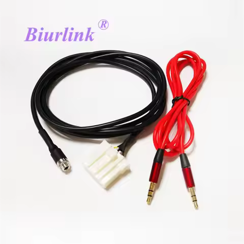 Car Radio Female AUX Adapter Audio Kit for Mazda 2 mazda 3 mazda 5 mazda 6