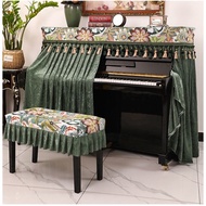 153*34*120cm Piano Cover, Piano Cover Dust Cover Universal Luxury Home Piano Cover