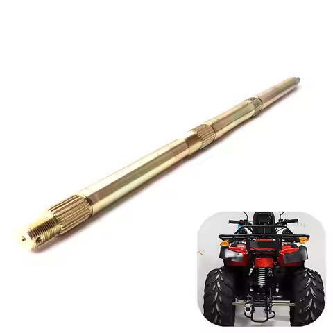 800mm/810mm Rear Axle For ATV GY6 125cc 150cc Quad UTV Go Kart Buggy Go Kart Four-wheel Motorcycle A