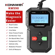 KONNWEI KW590 OBDII CAN TOOL汽车故障诊断仪检测仪扫描仪AD310