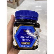 น้ำผึ้ง ตรา ฮันนี่ นิวซีแลนด์ 250 G. 100% Pure Manuka Honey ( New Zealand ) น้ำผึ้ง มานูก้า 100% มานูก้า ฮันนี่ ยูเอ็มเอฟ 5+