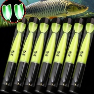Long Distance LED Luminous Fishing Float High Visibility Plastic Green Night Fishing Float Universal