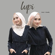 QAINISA LUPI Tudung Hoodie Flowy Activity Indoor Outdoor