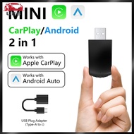 [UEB AUTO]CarPlay แบบไร้สาย Android Car Adapter CarPlay AI Box Plug and Play อะแดปเตอร์ CarPlay แบบไ