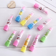 Sanrio Lipstick Eraser - Kuromi - Hello Kitty - Beautiful Eraser for Children Kuromi Eraser